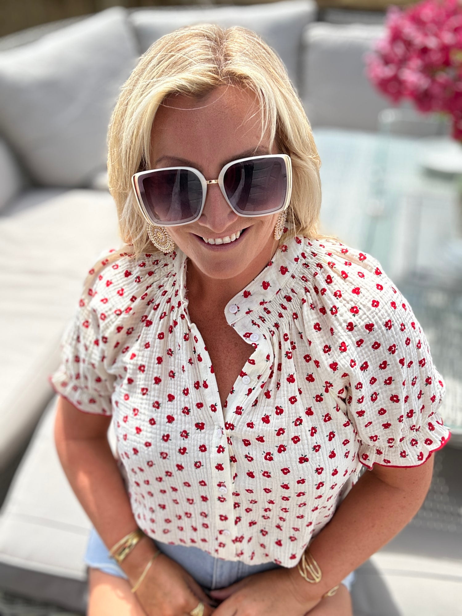 Flossy shirt