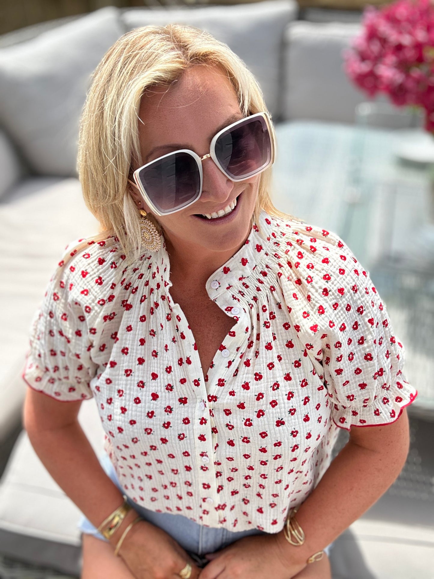 Flossy shirt