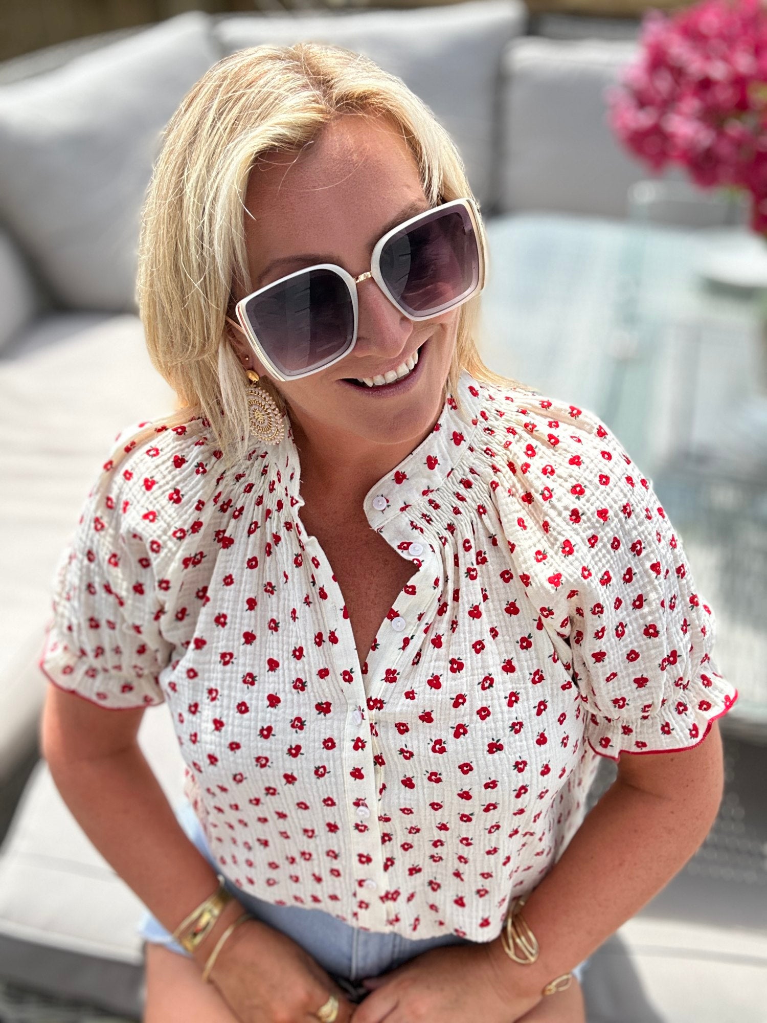 Flossy shirt