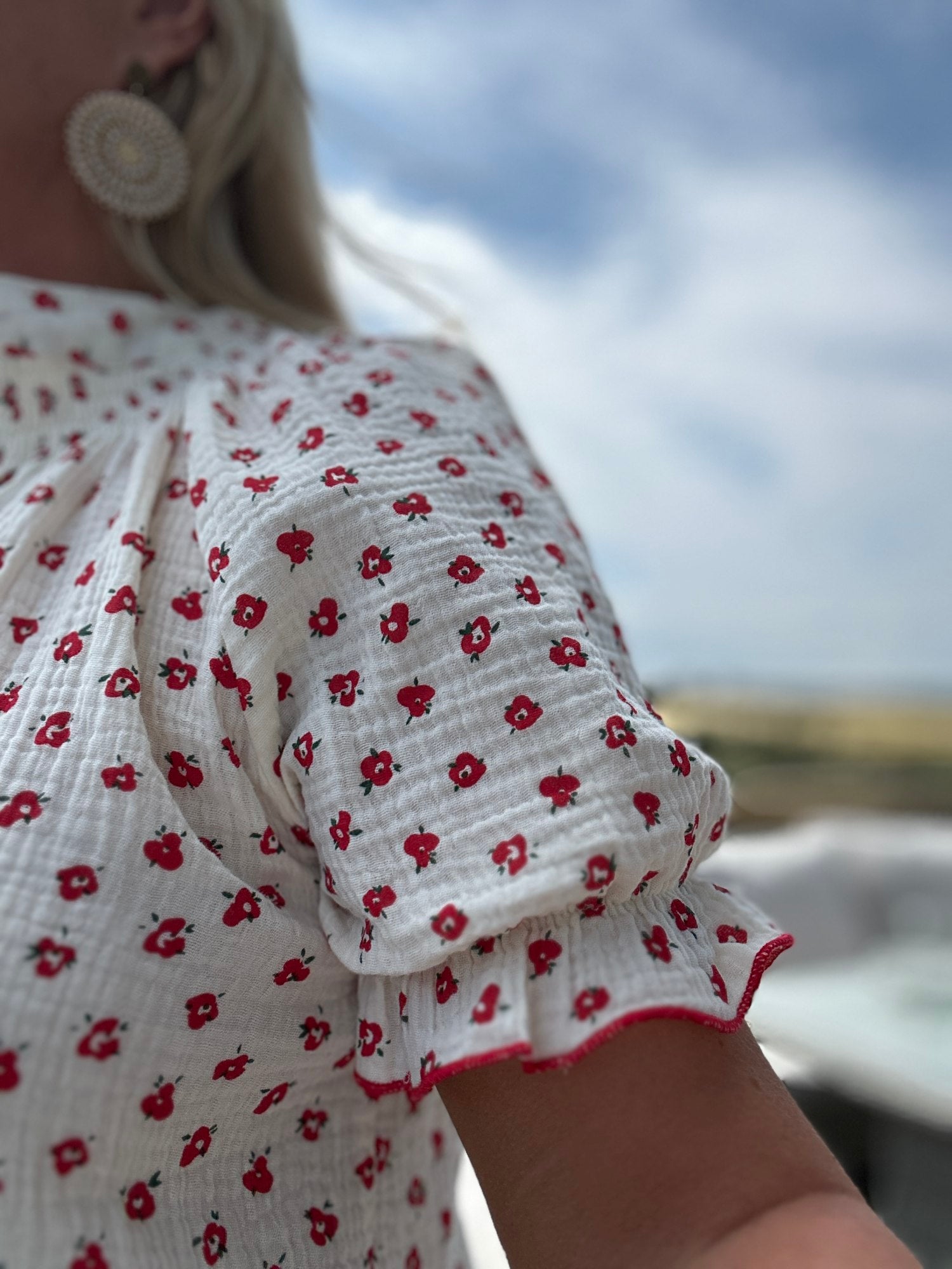 Flossy shirt