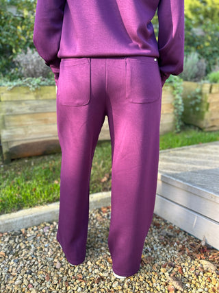 Juno Jogger Plum - Image 1