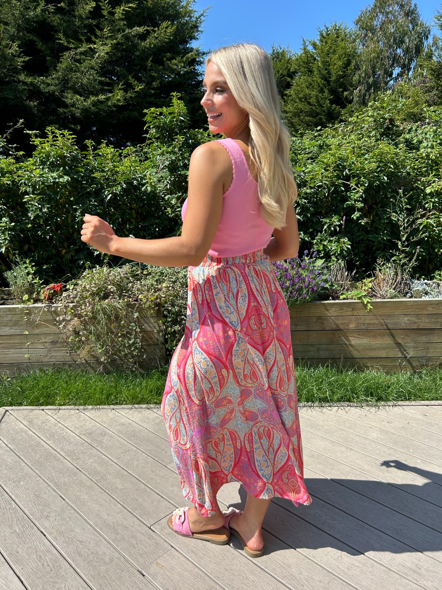 Jayla Rose Vest Top - Image 4