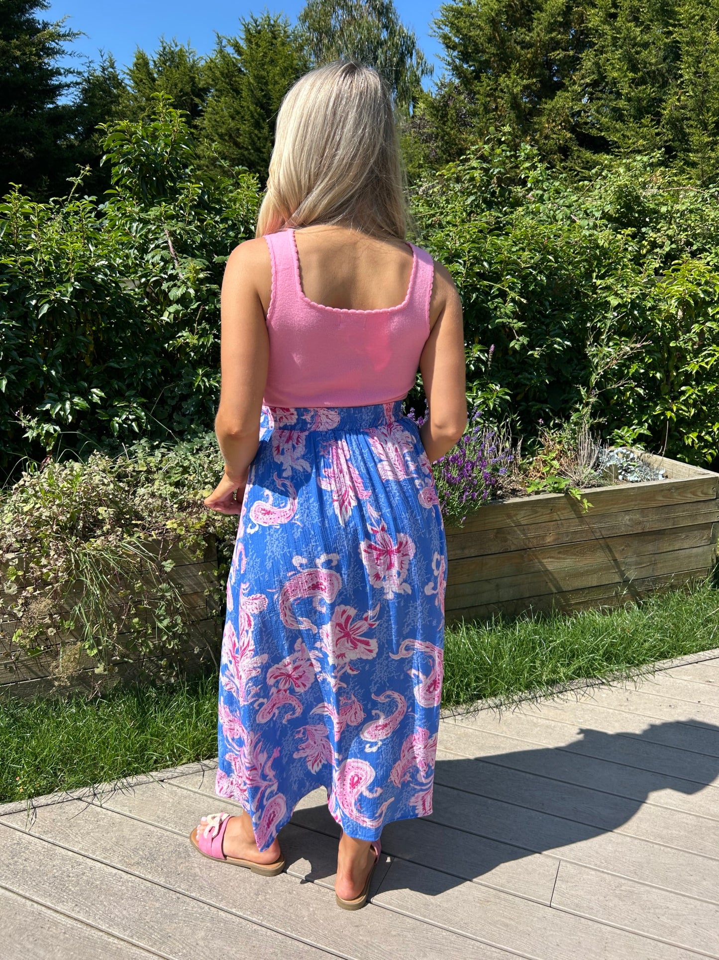 Jayla Rose Vest Top - Image 8