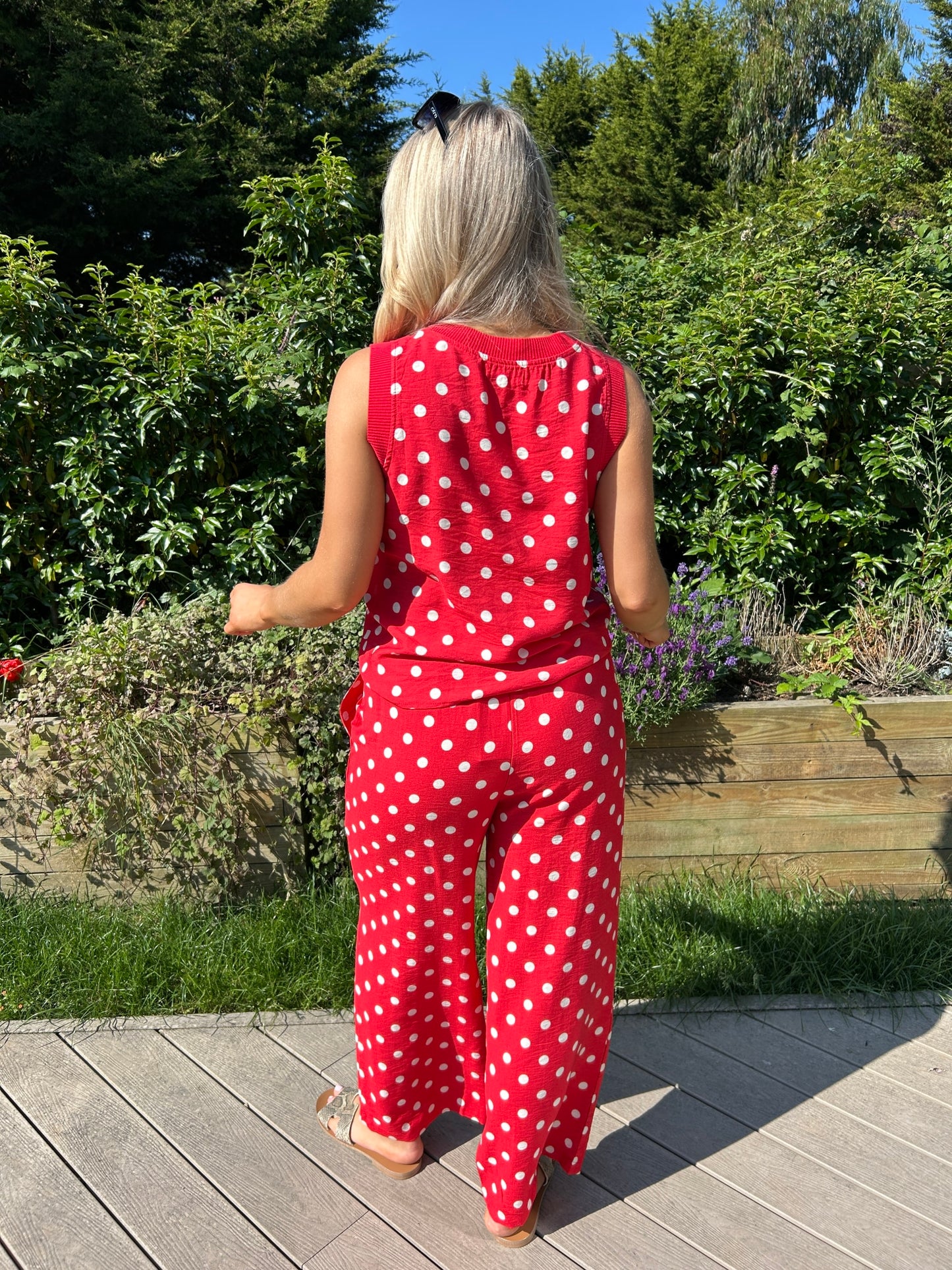 Odettte  Dot Pants