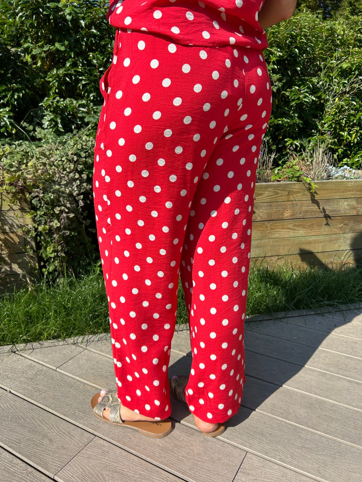 Odettte  Dot Pants