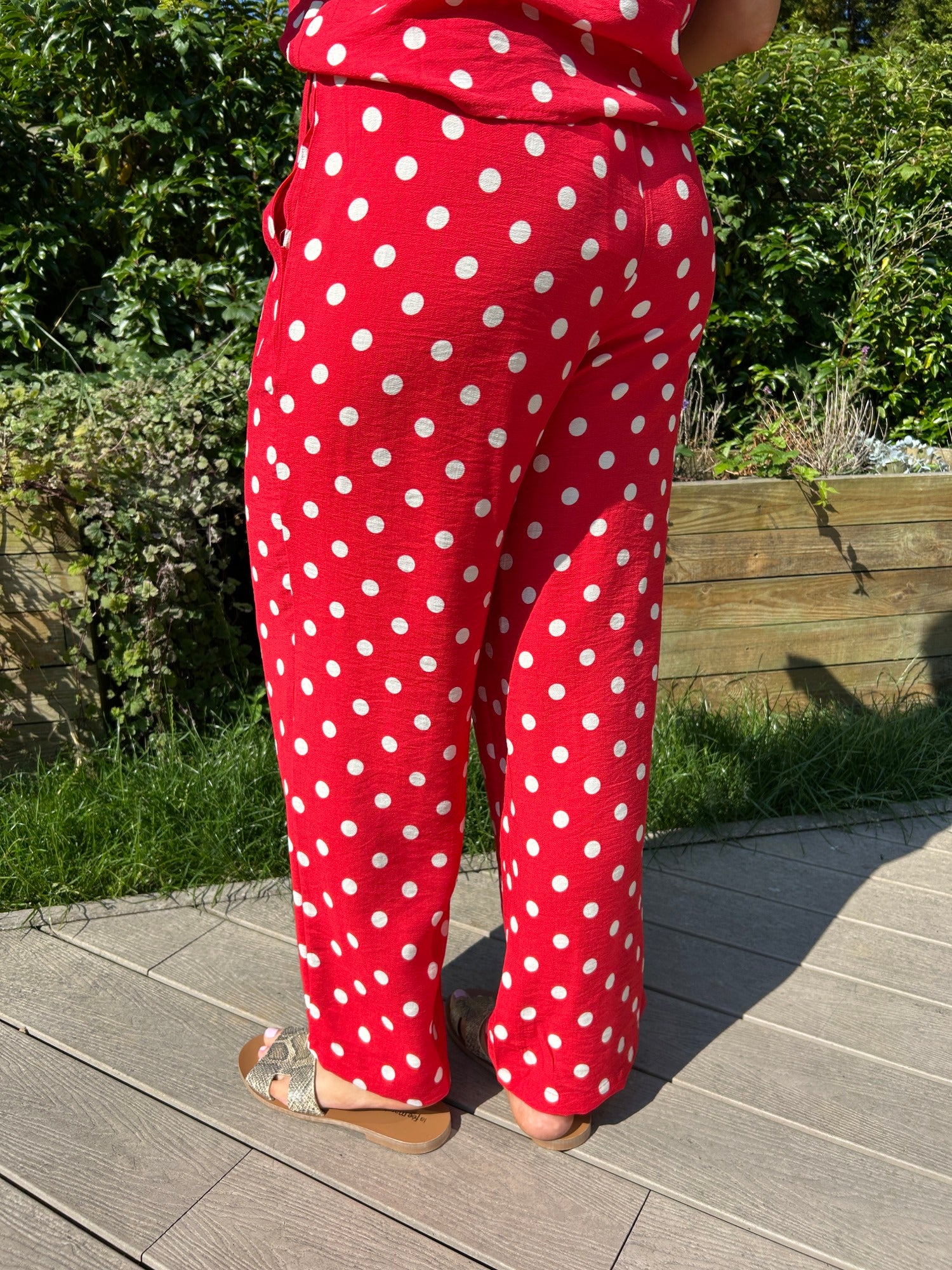 Odettte  Dot Pants