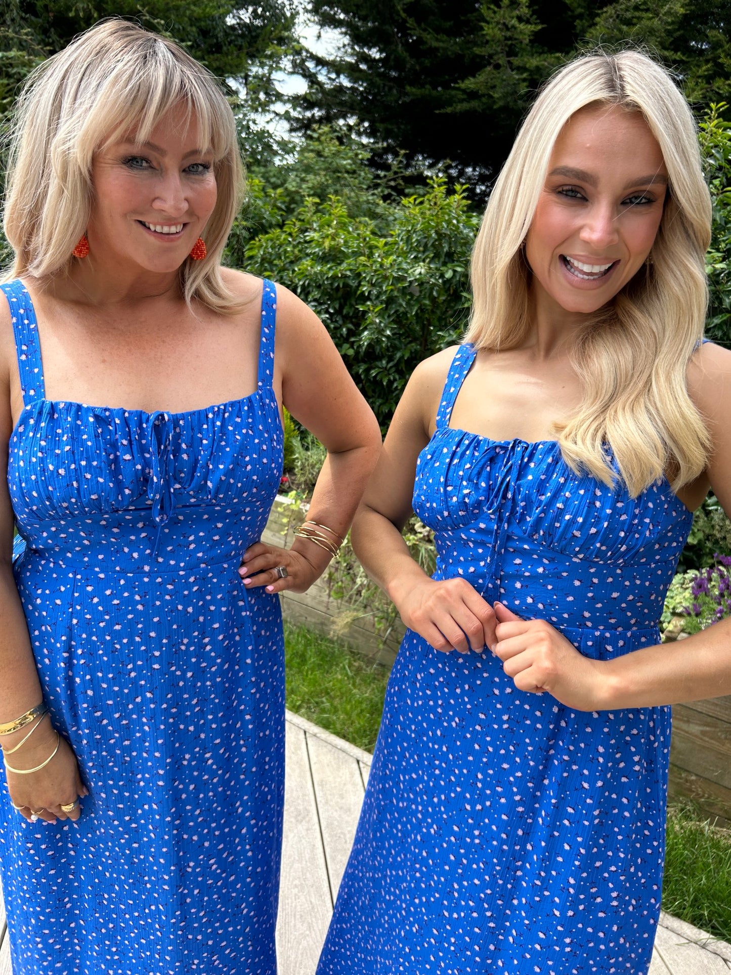 Gigi Blue Dress - Image 1