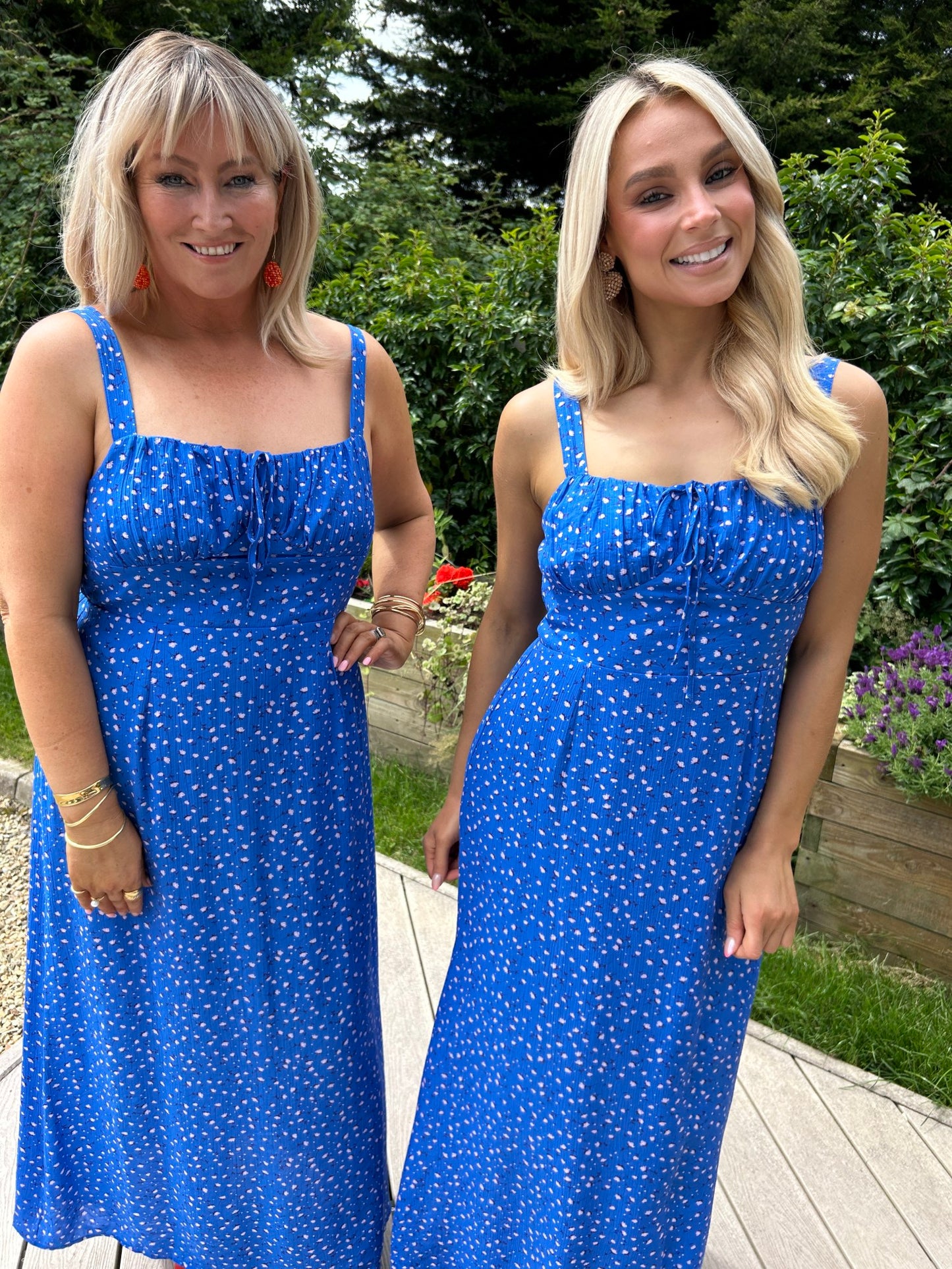 Gigi Blue Dress - Image 3