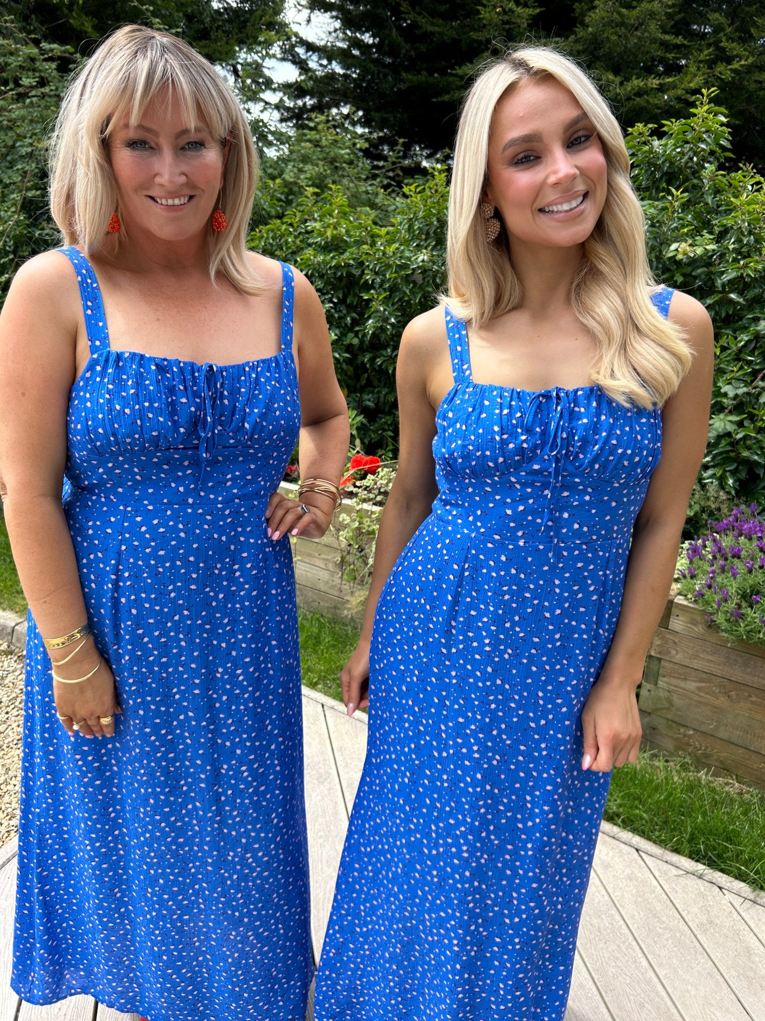 Gigi Blue Dress - Image 3