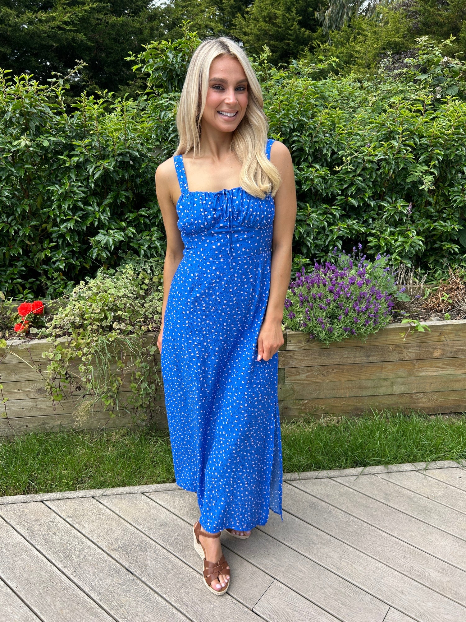 Gigi Blue Dress - Image unknown