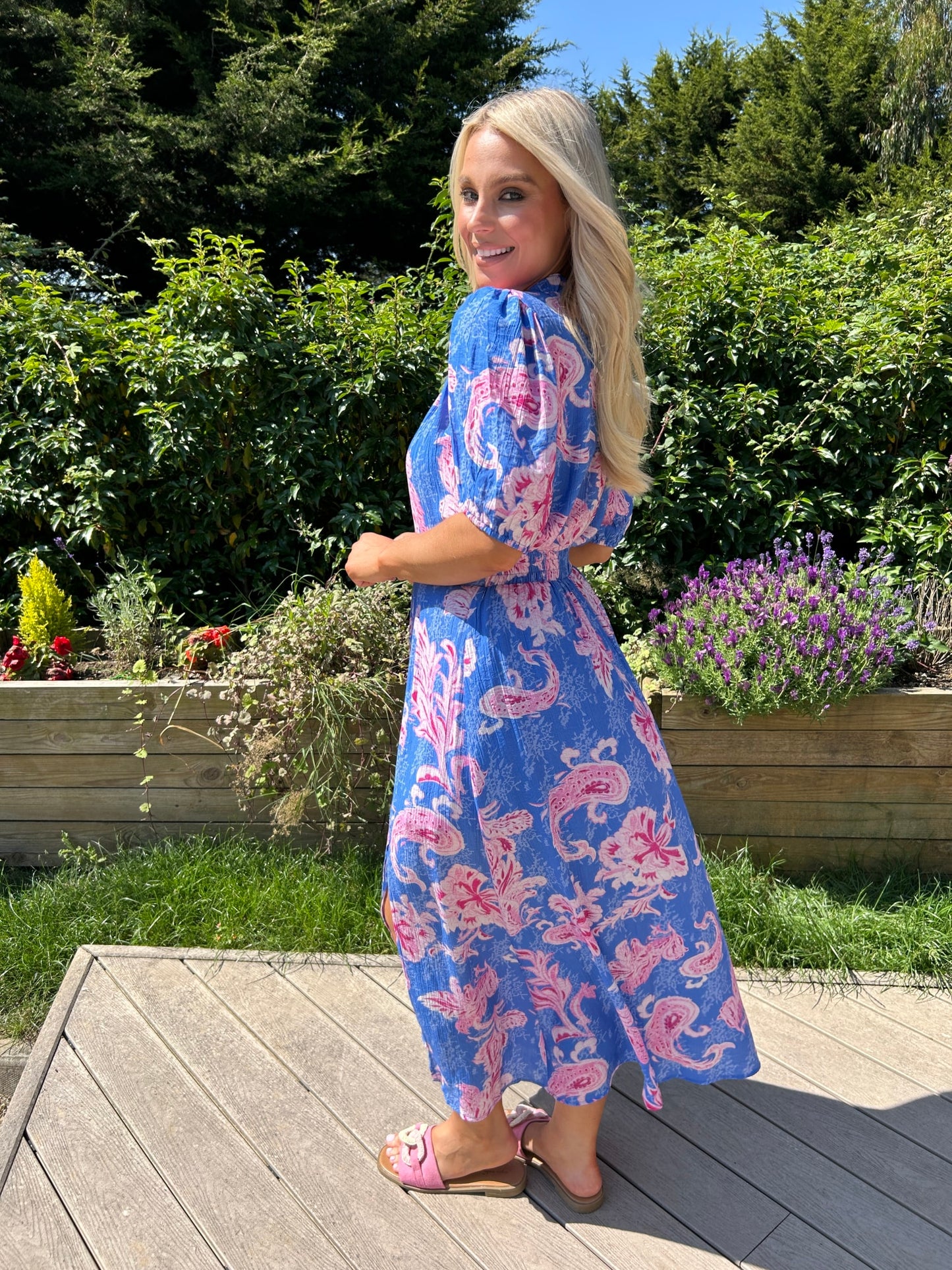 Coraline Blue Skirt - Image 1