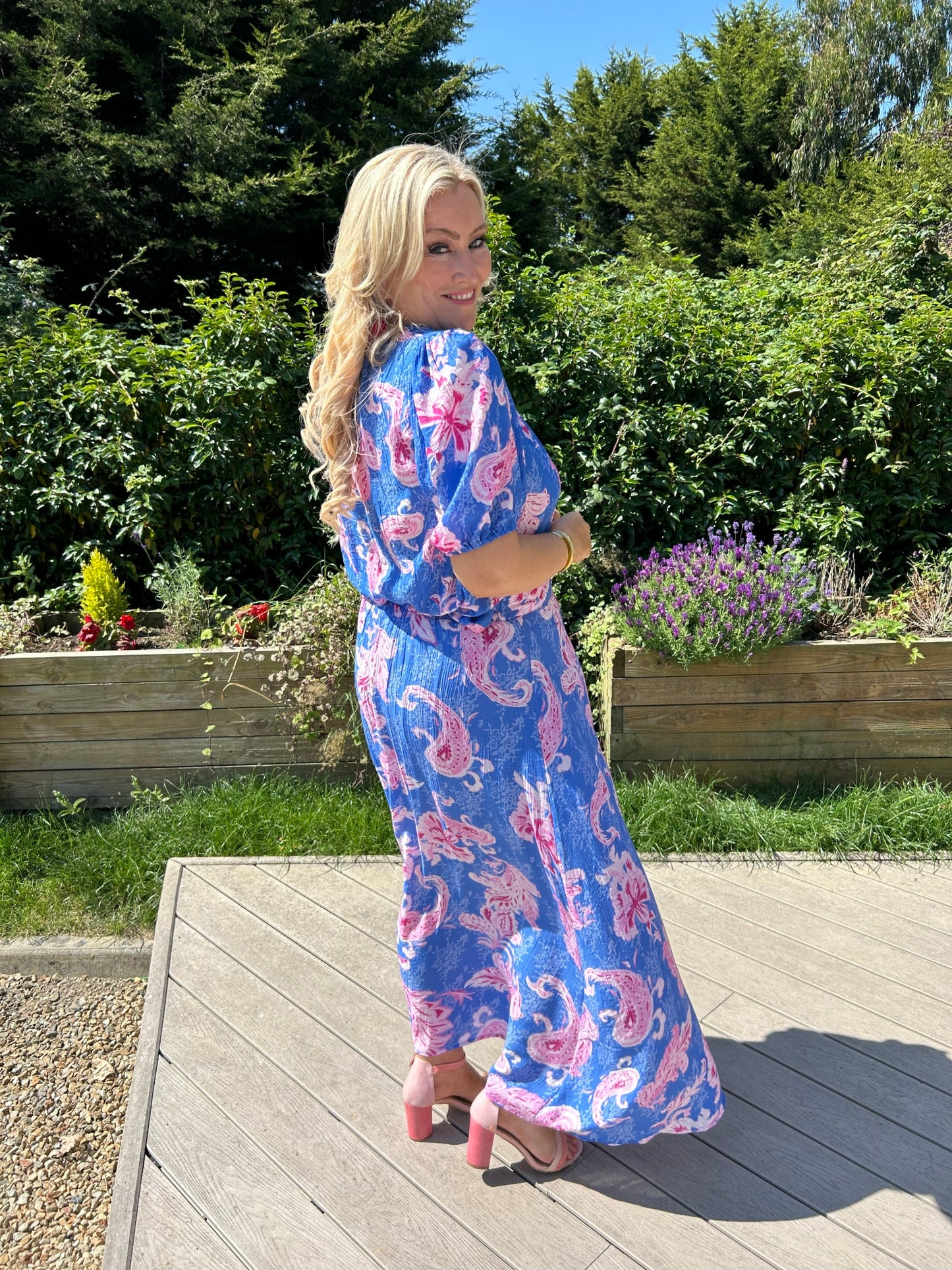Coraline Blue Skirt - Image 8
