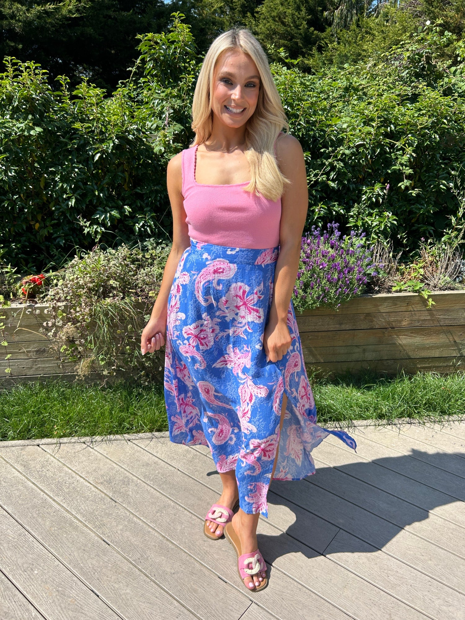 Coraline Blue Skirt - Image 9