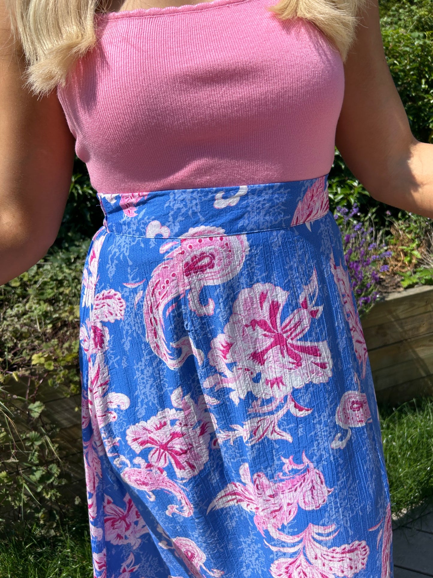 Coraline Blue Skirt - Image 11