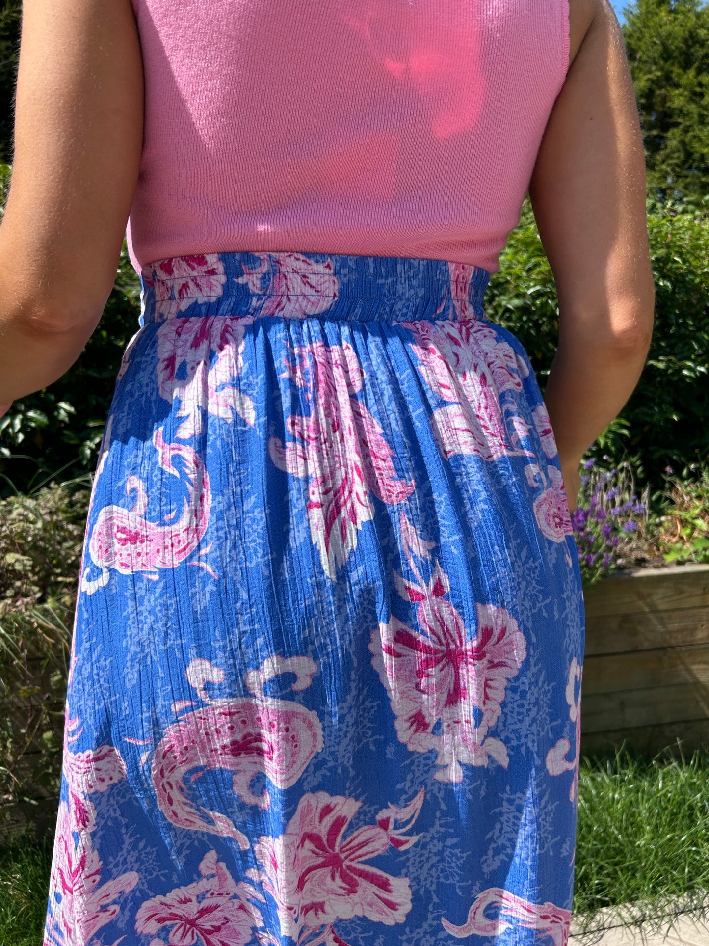 Coraline Blue Skirt - Image 12