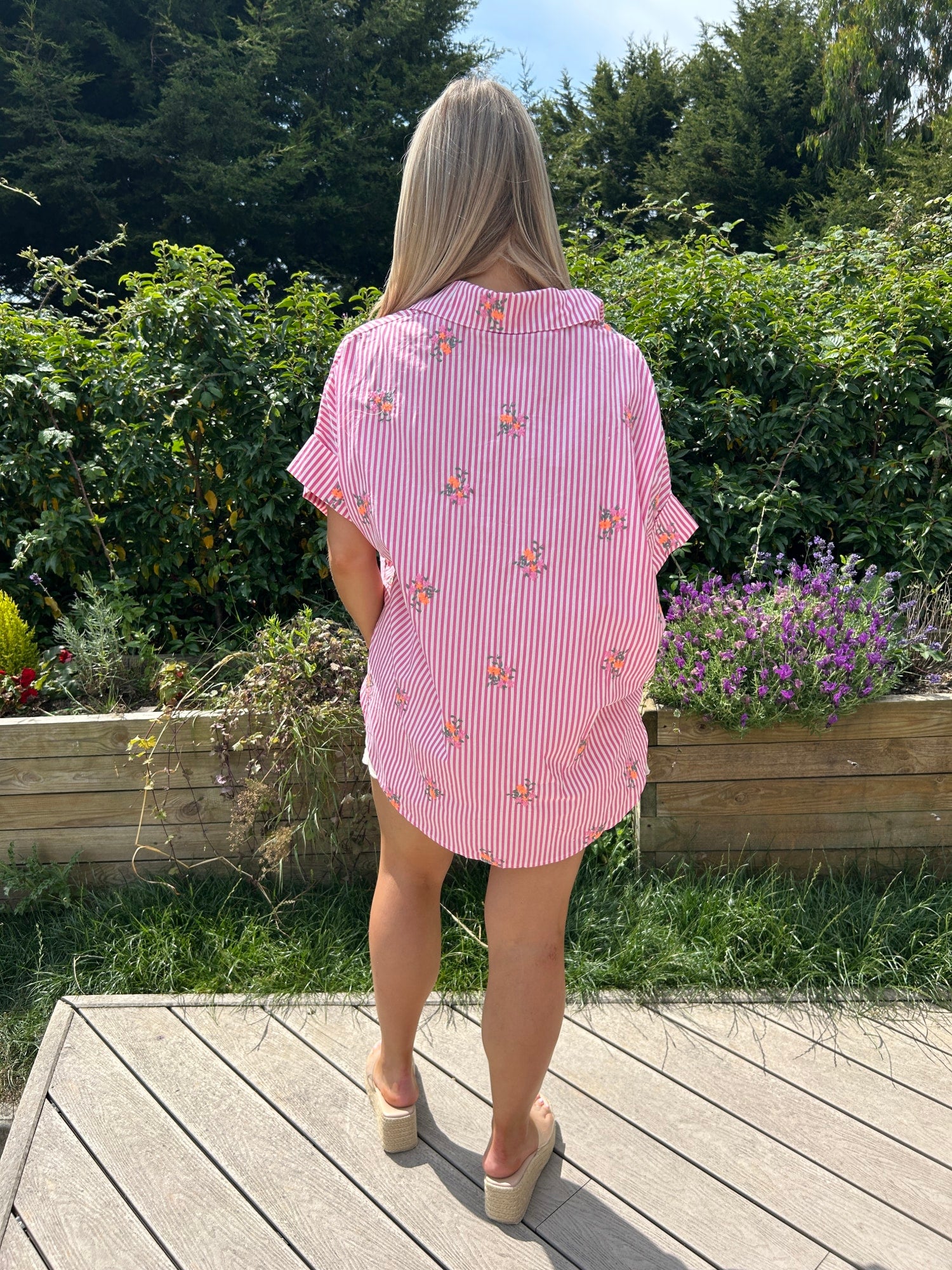 Emmie J  Shirt Pink