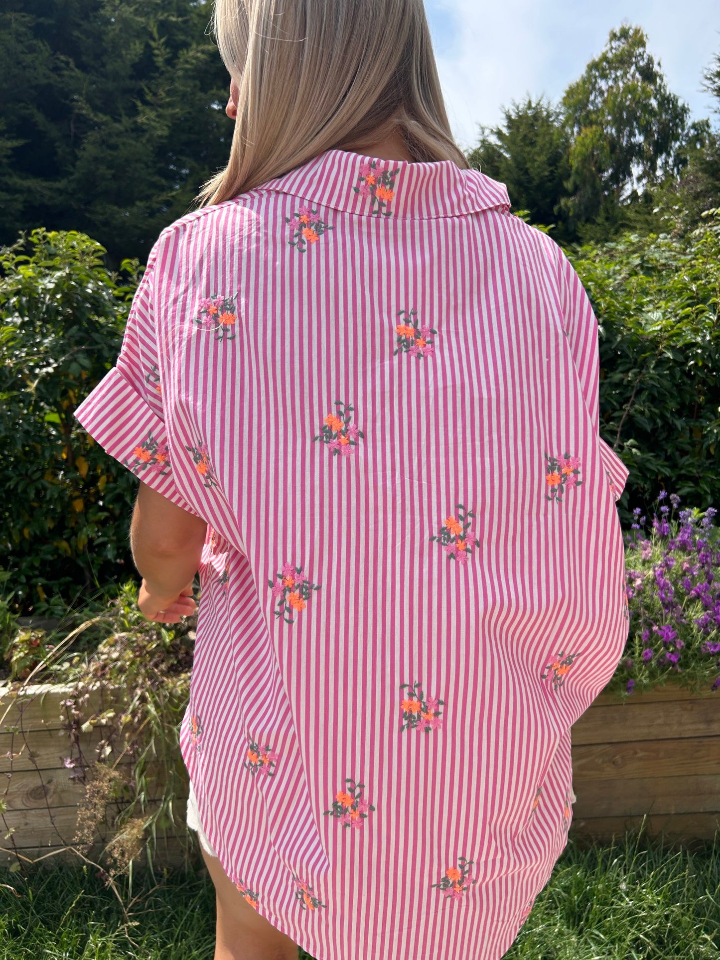 Emmie J  Shirt Pink