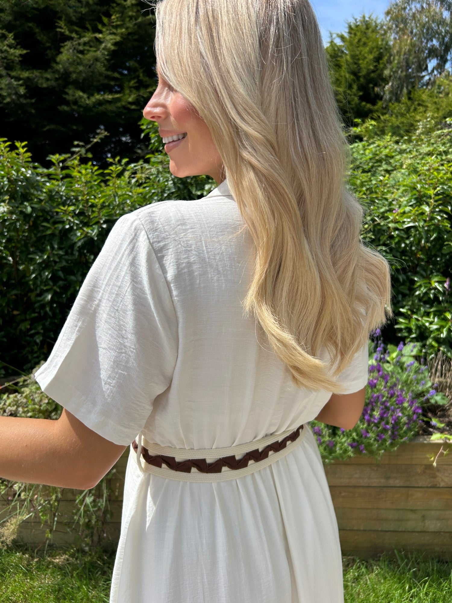 Rula Belted Dress  - Image 5