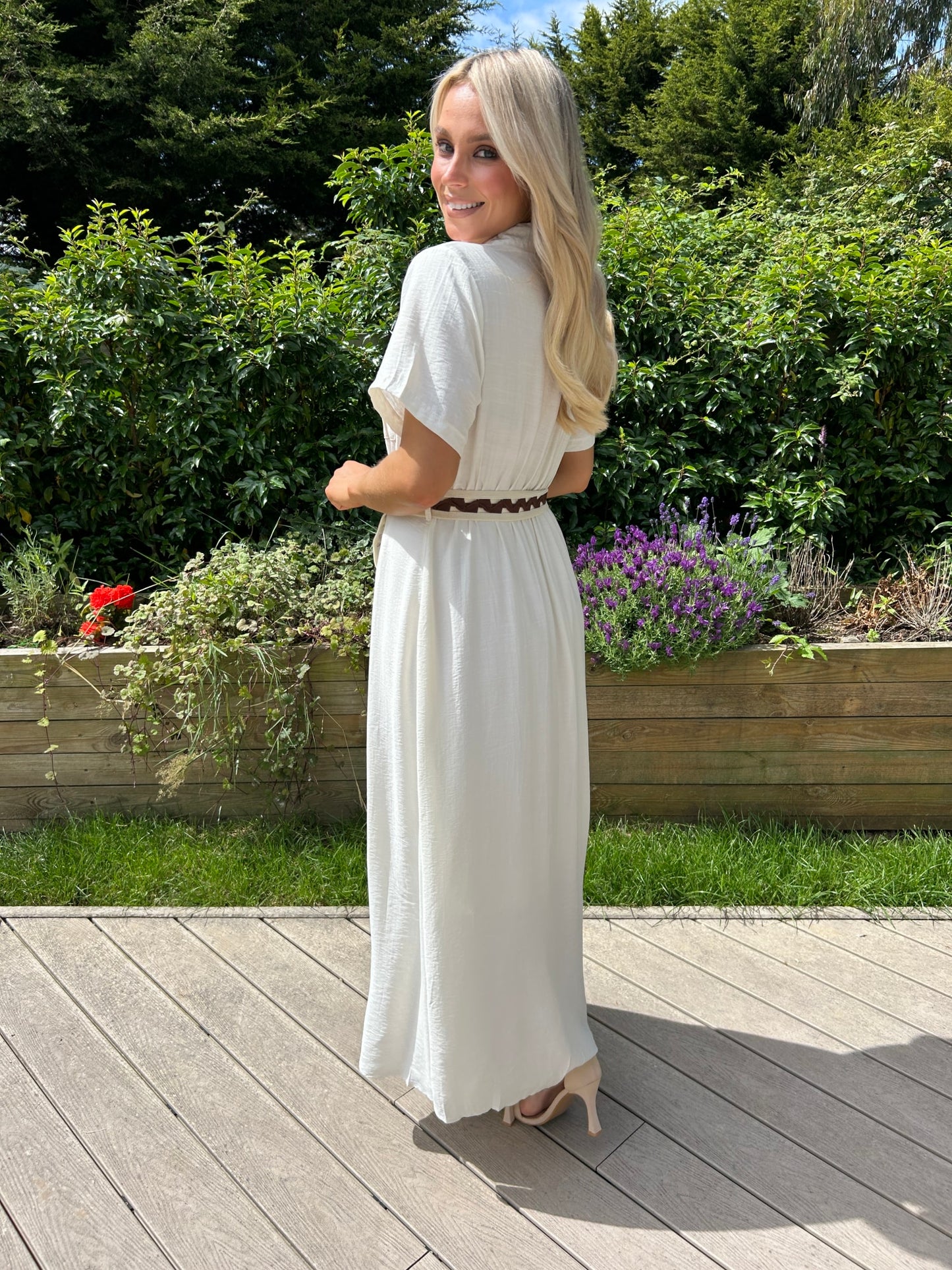 Rula Belted Dress  - Image 6