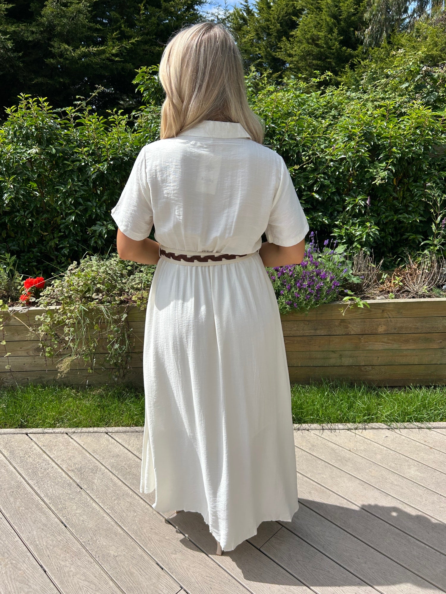 Rula Belted Dress  - Image 7