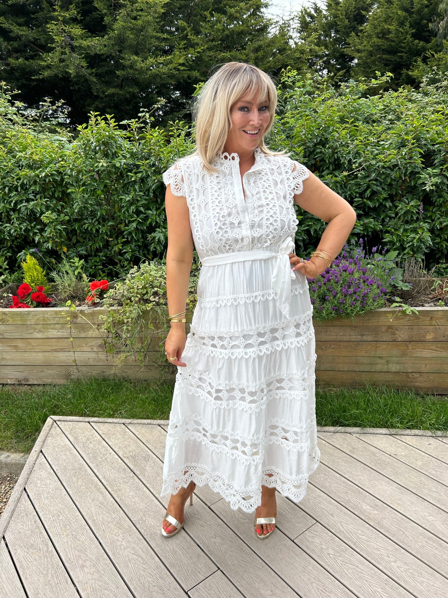 Elsa Dress White - Image unknown