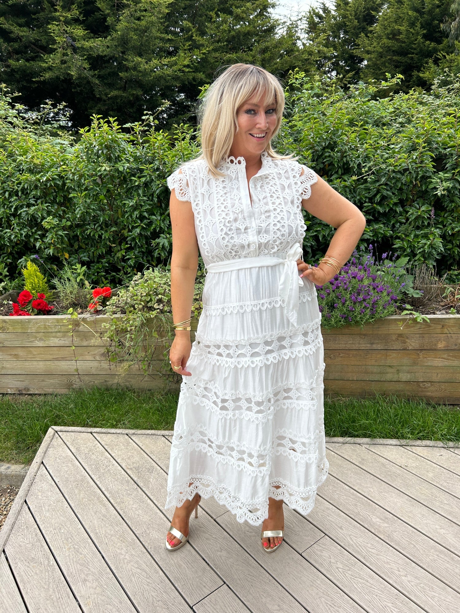 Elsa Dress White - Image unknown