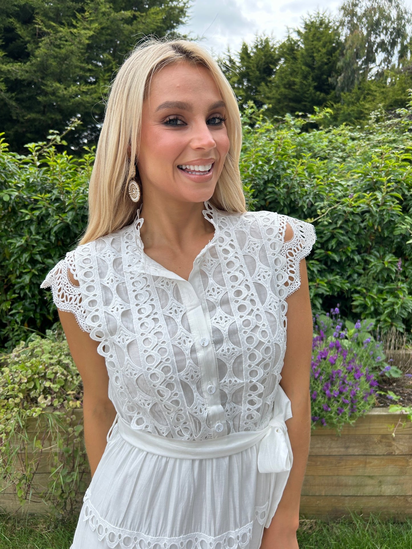 Elsa Dress White - Image 5