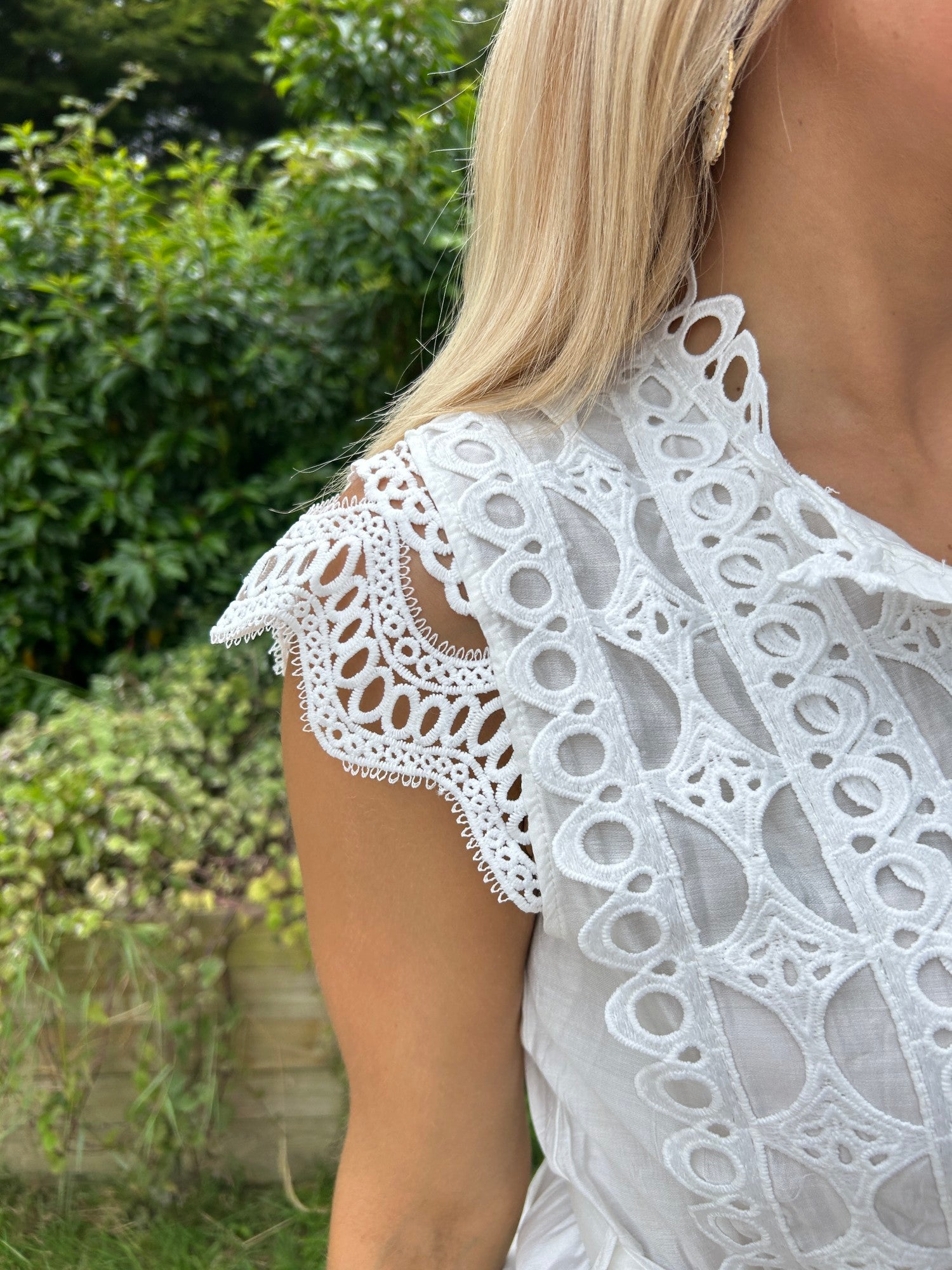 Elsa Dress White - Image 6