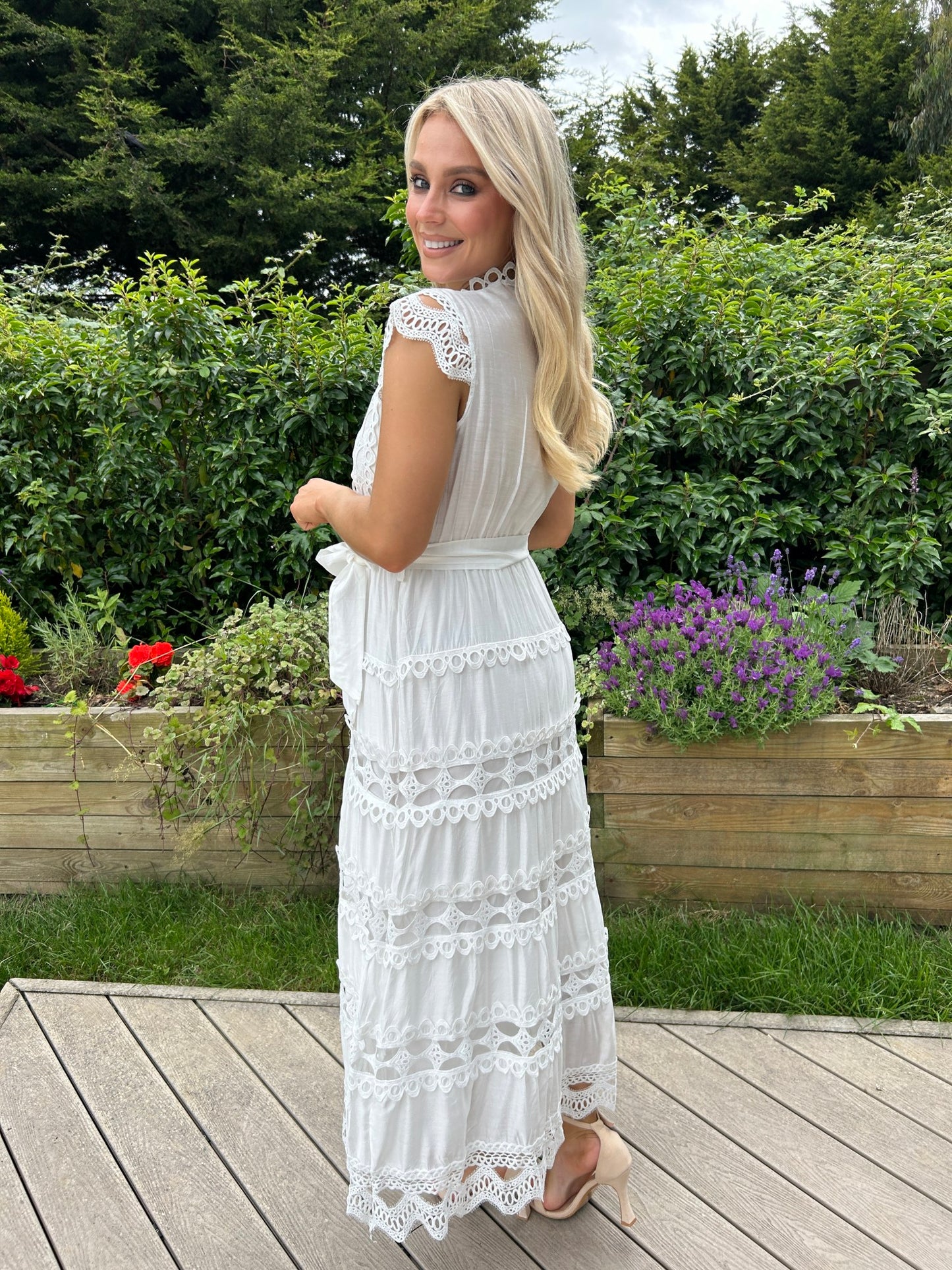 Elsa Dress White - Image 7