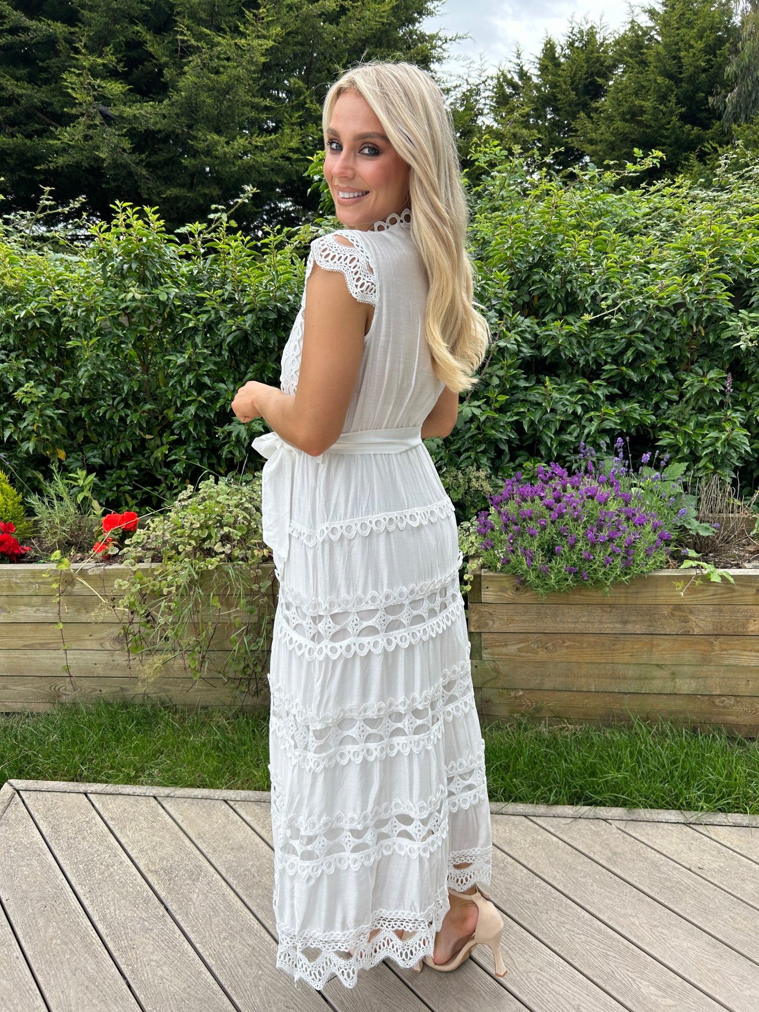 Elsa Dress White - Image 7