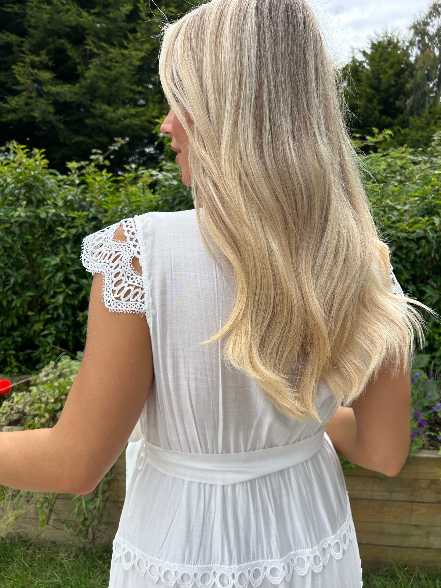 Elsa Dress White - Image 8