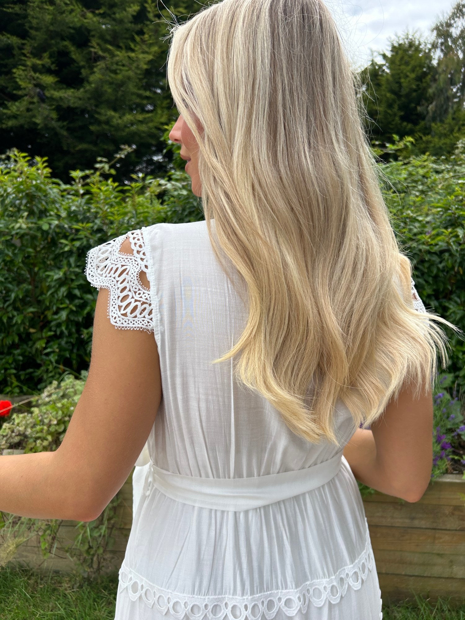 Elsa Dress White - Image 8