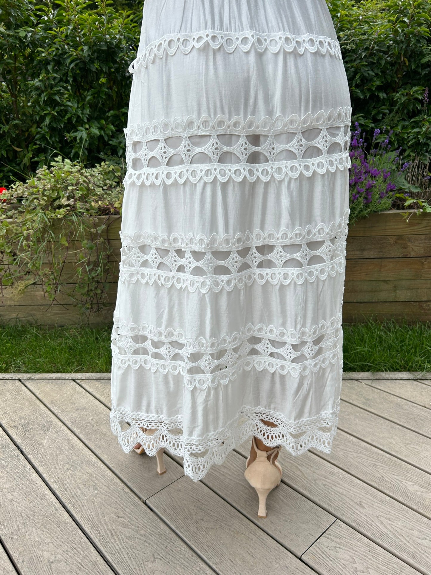 Elsa Dress White - Image 9