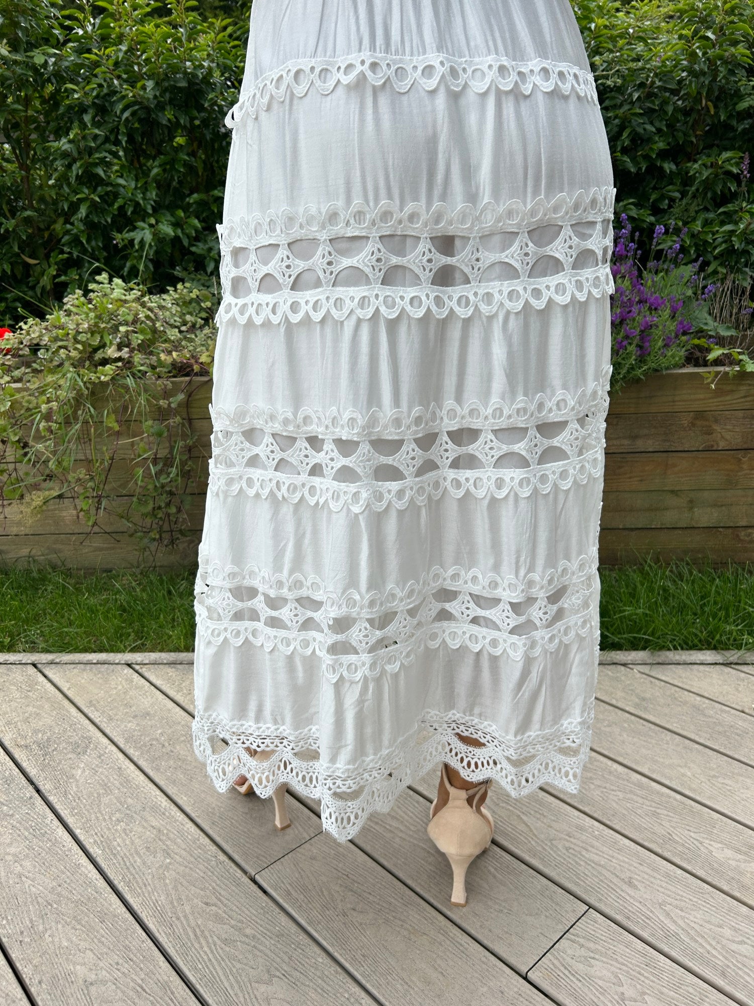 Elsa Dress White - Image 9