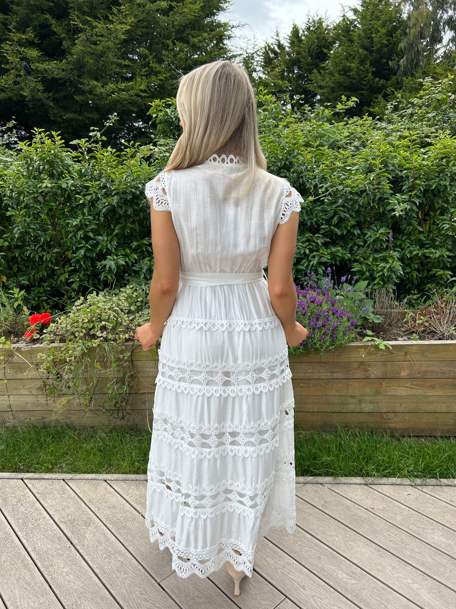 Elsa Dress White - Image 10