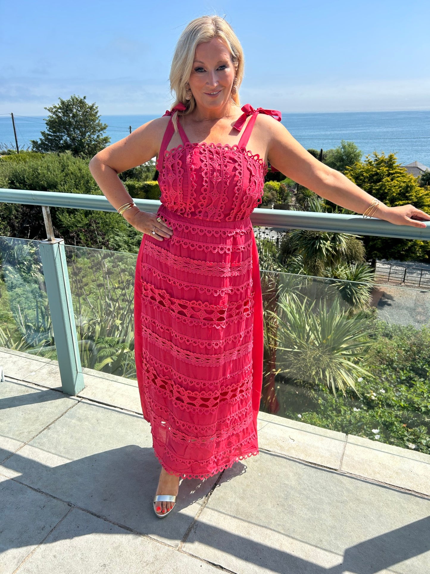 Antonia  Red Dress - Image 5