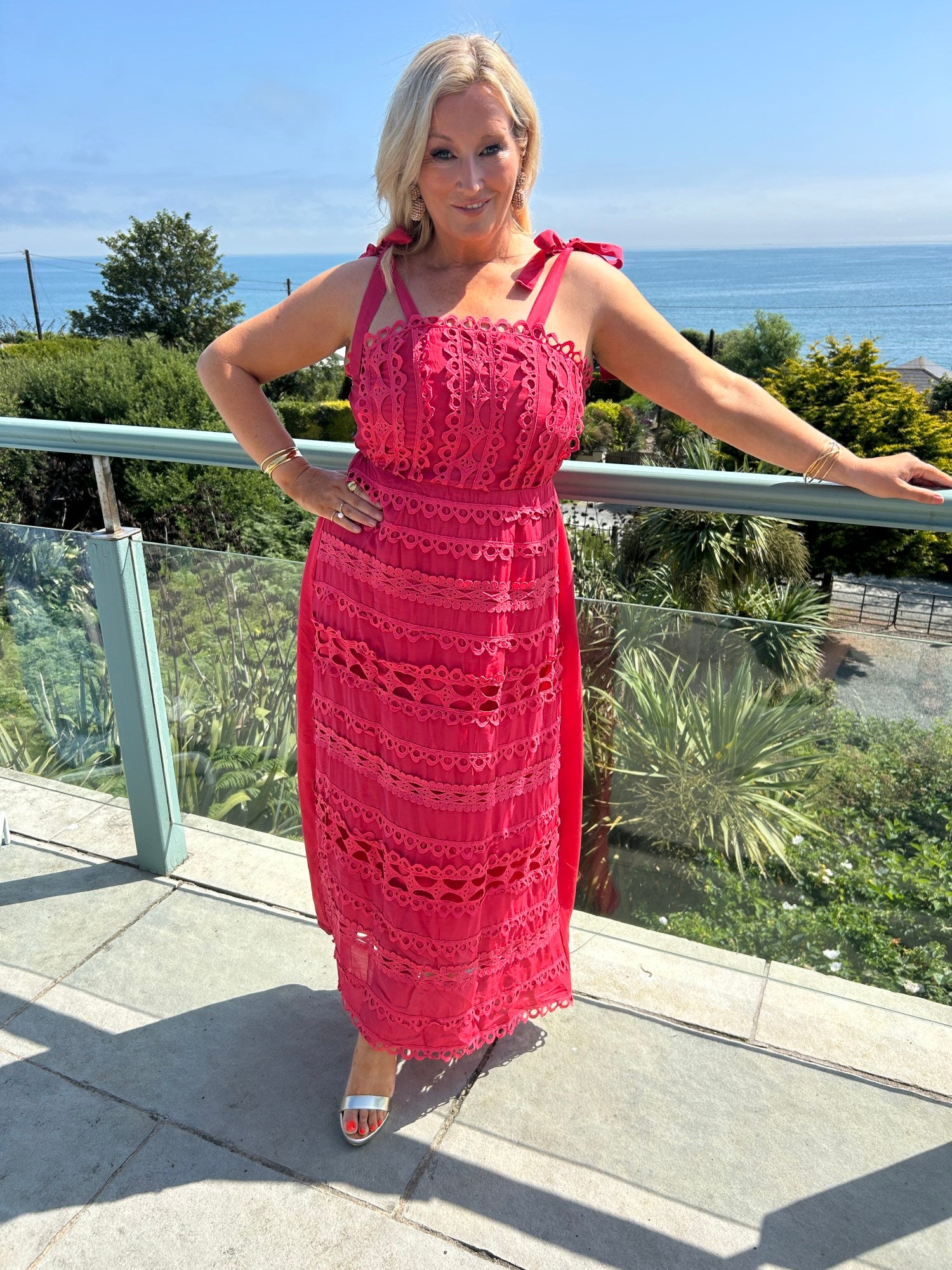 Antonia  Red Dress - Image 5