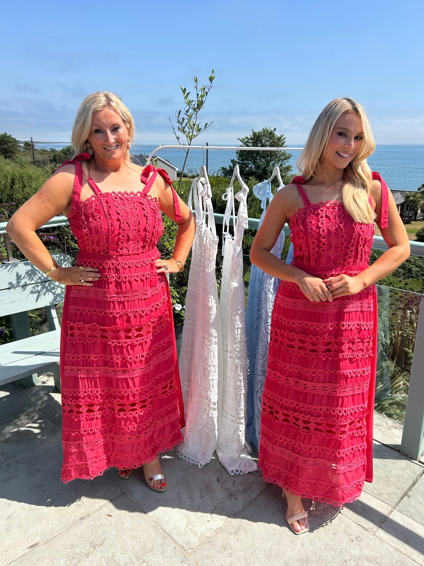 Antonia  Red Dress - Image 6