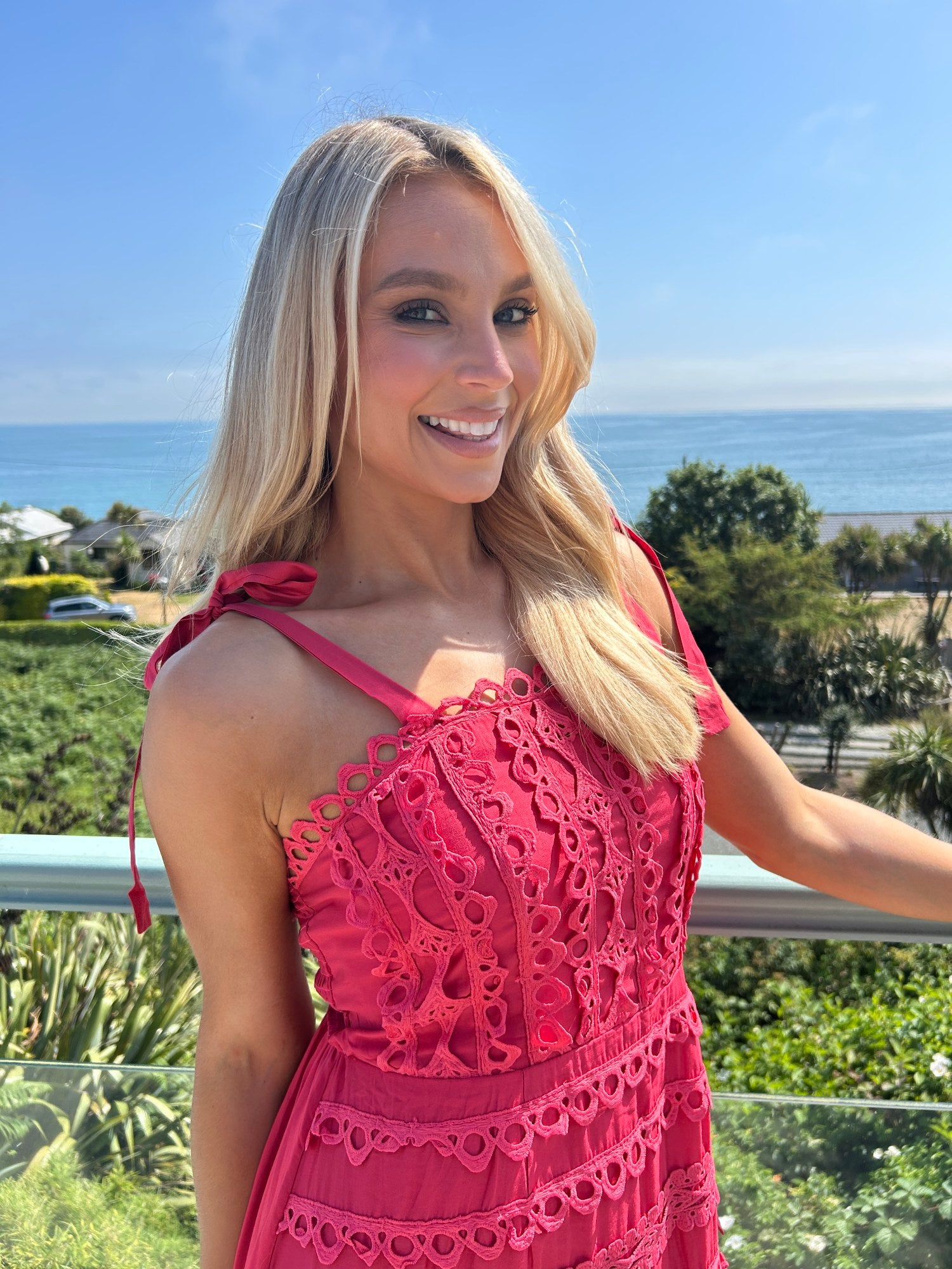 Antonia  Red Dress - Image 1
