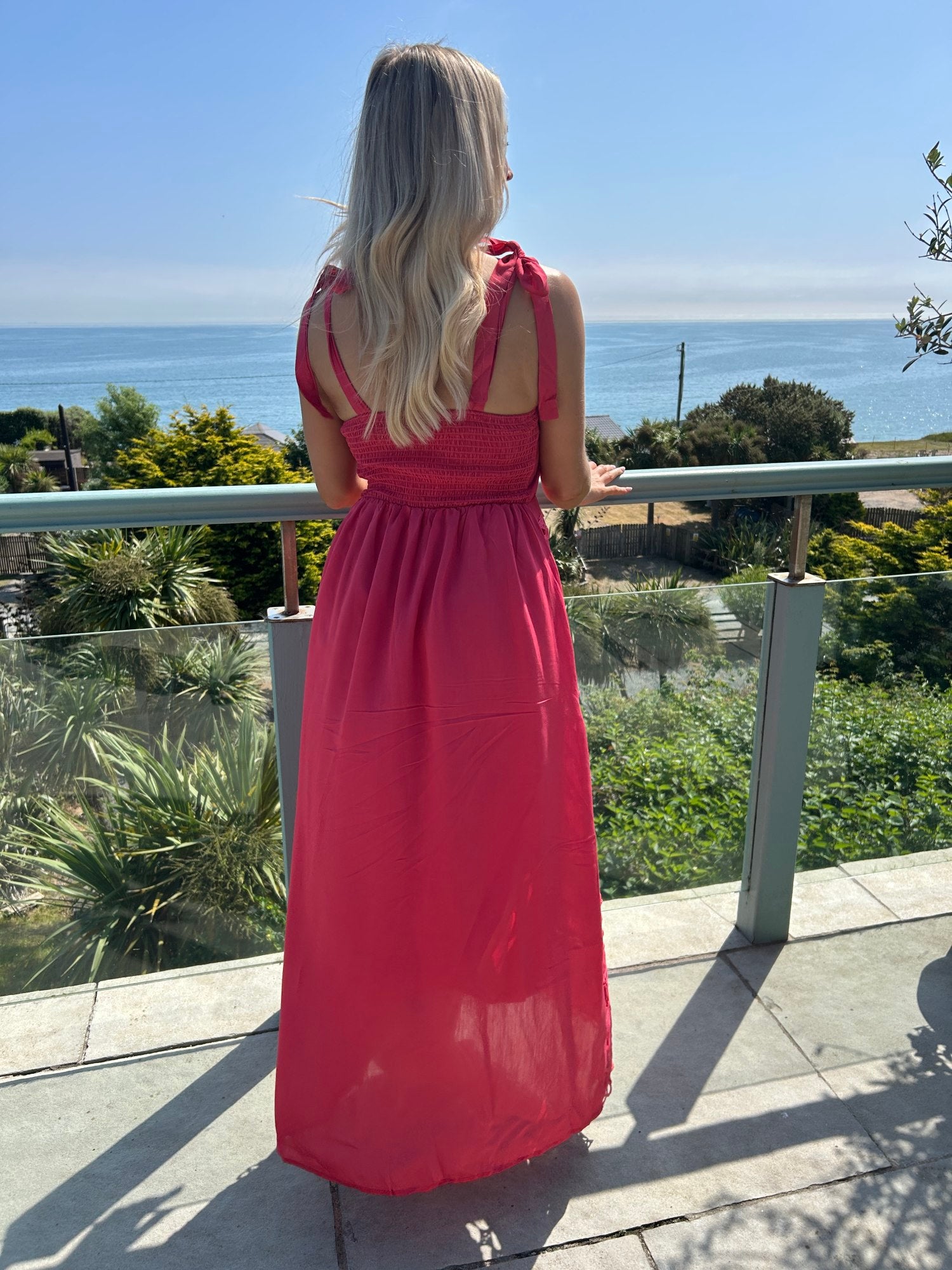 Antonia  Red Dress - Image 7