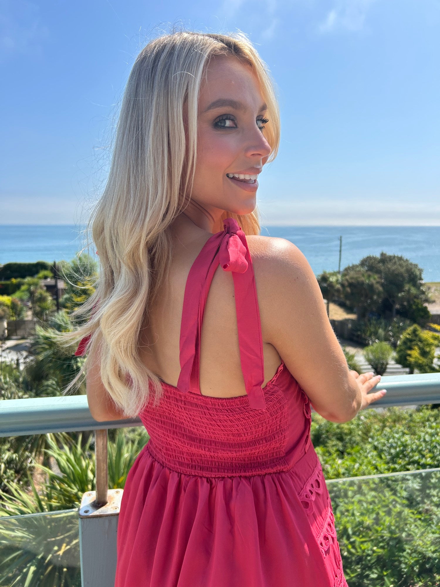 Antonia  Red Dress - Image 8