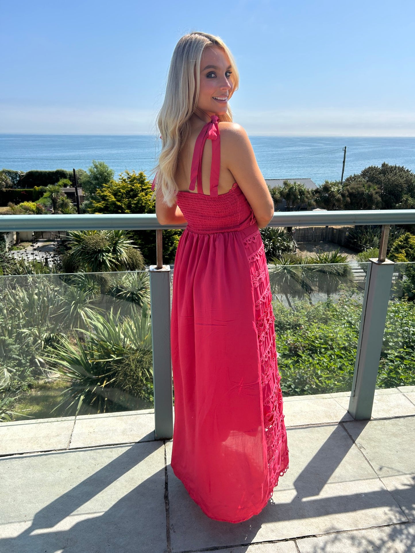 Antonia  Red Dress - Image 2