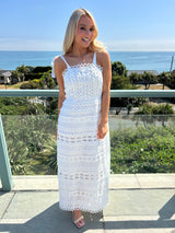 Antonia Dress White - Image unknown