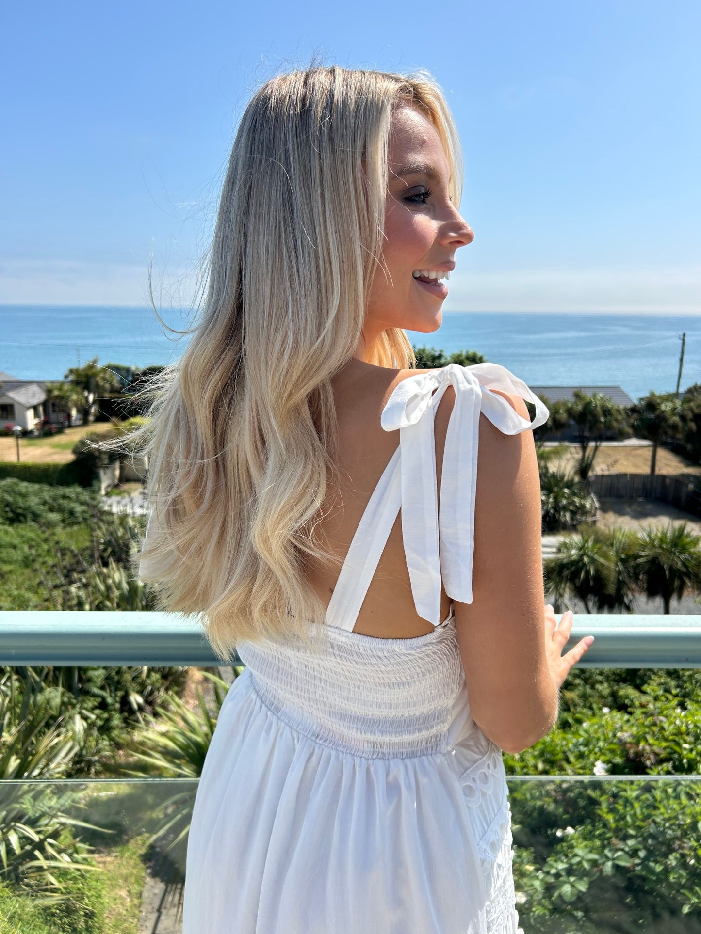 Antonia Dress White - Image 6