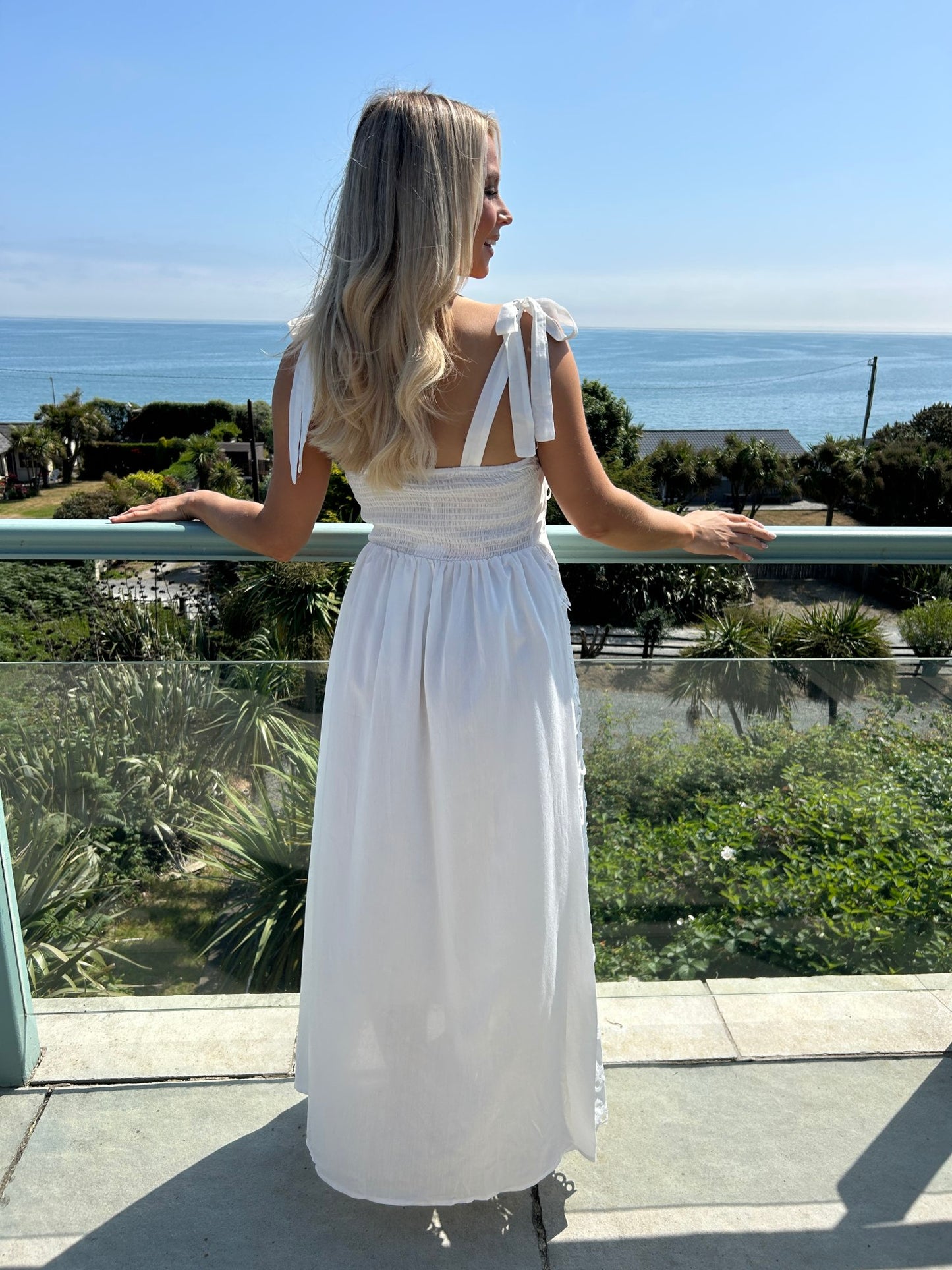 Antonia Dress White - Image 3