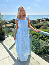 Reese Dress Blue - Image unknown