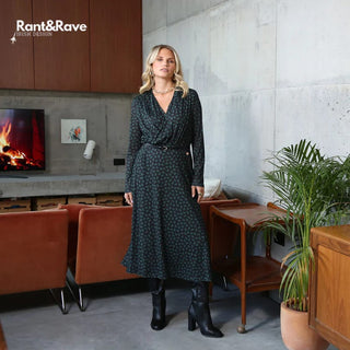 Henrietta Dress Black - Image 1