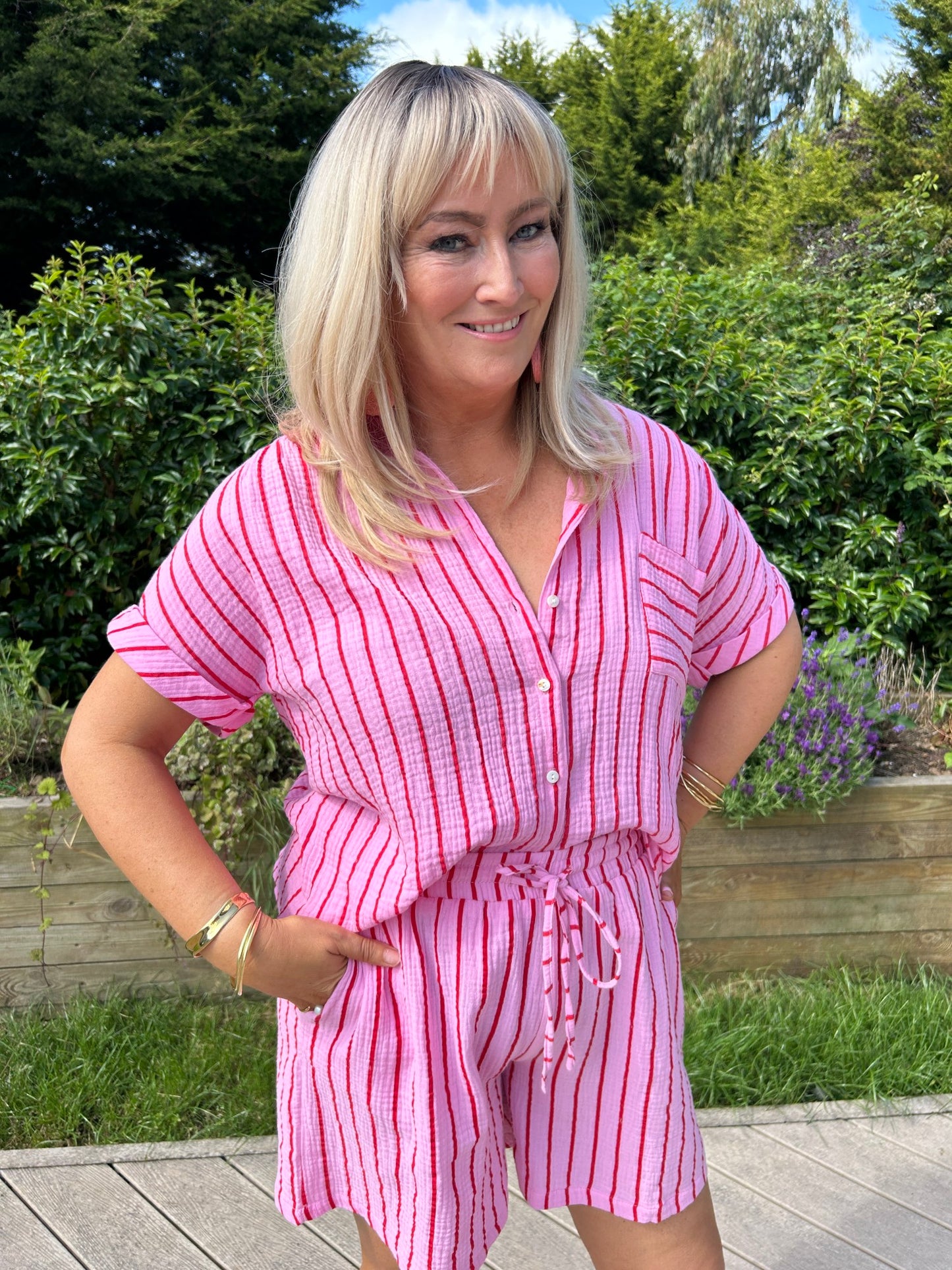 Jessica Short Sleeve Shirt - Image 1