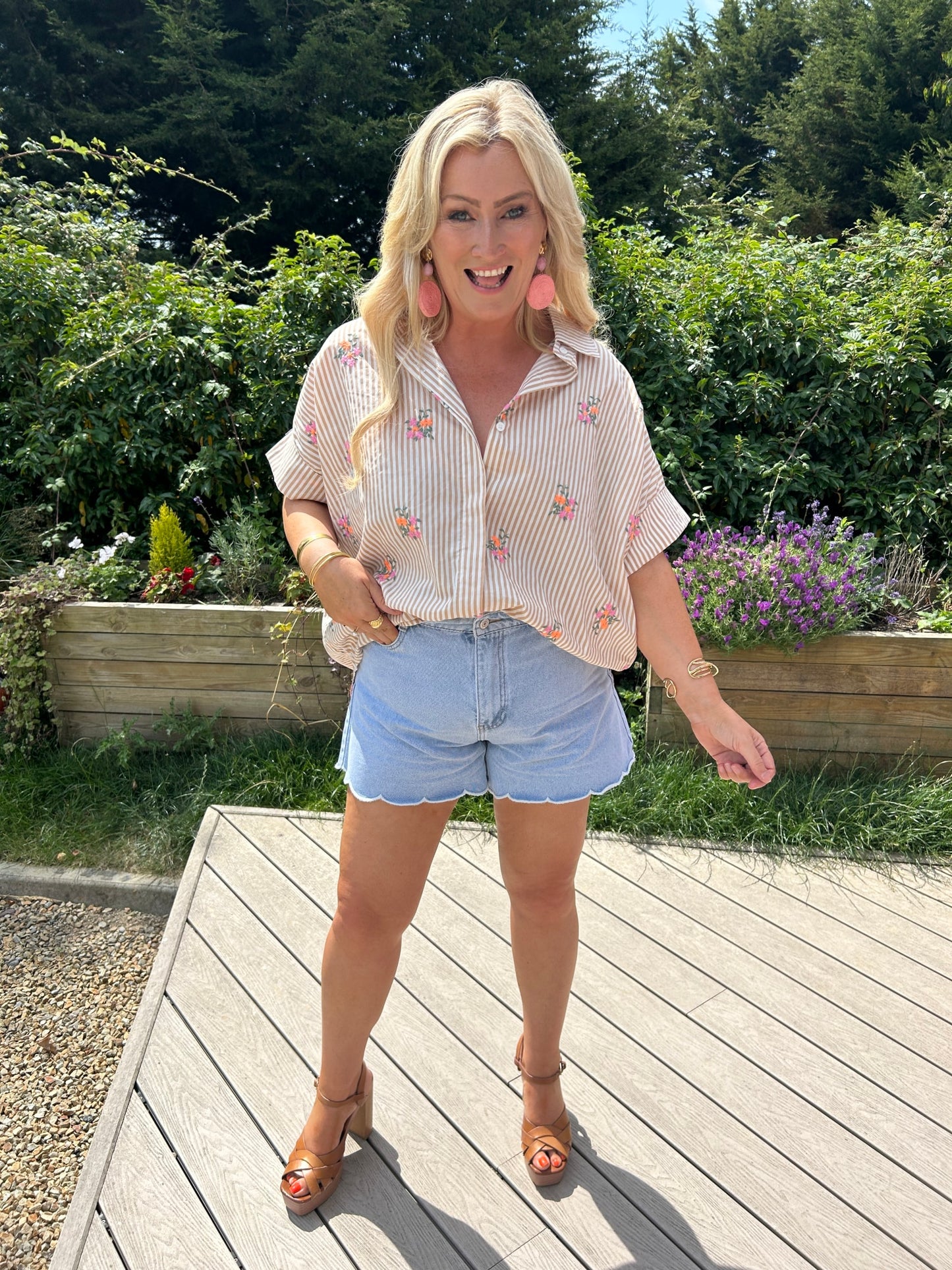 Emmie J Shirt Natural