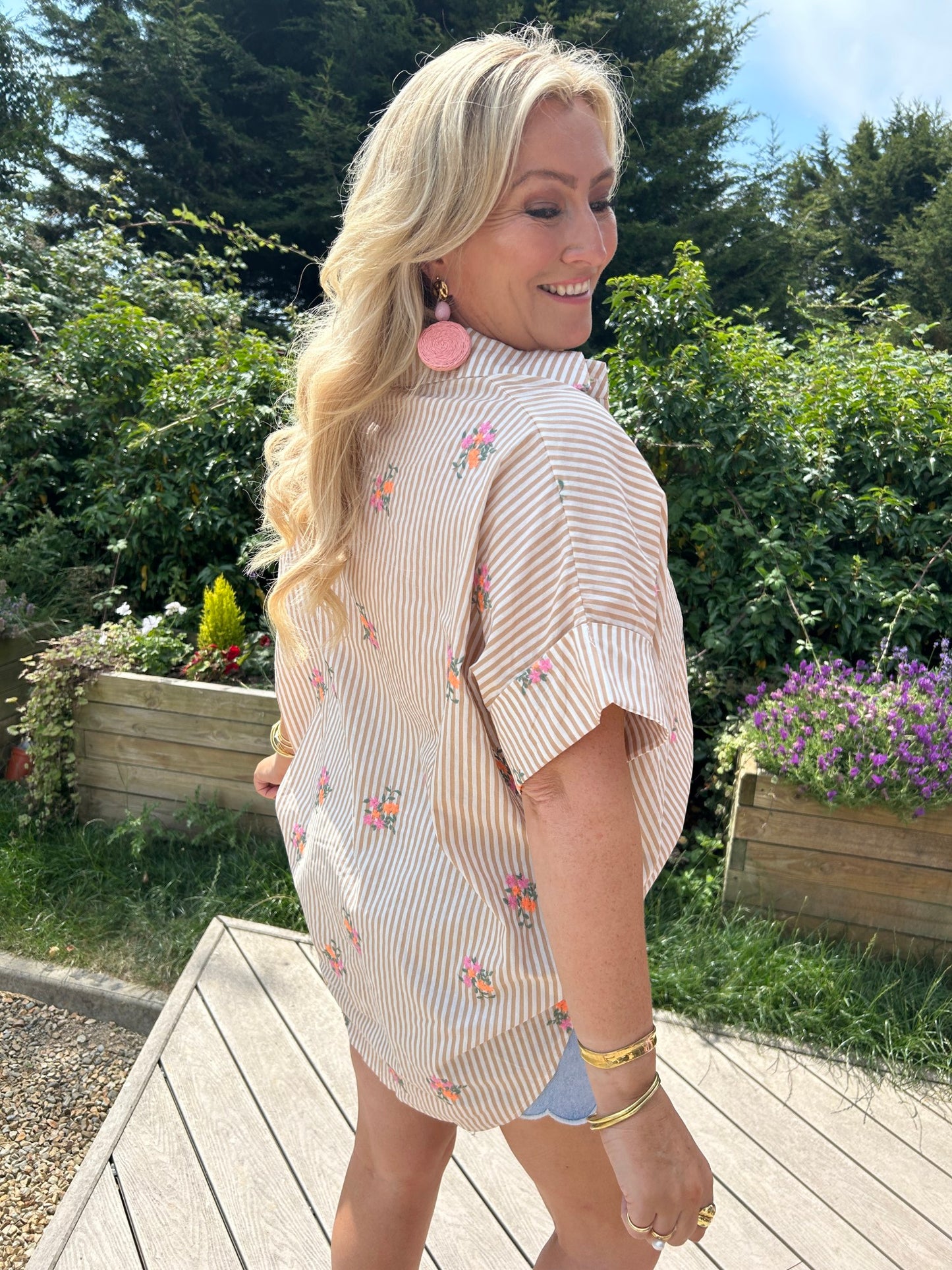 Emmie J Shirt Natural